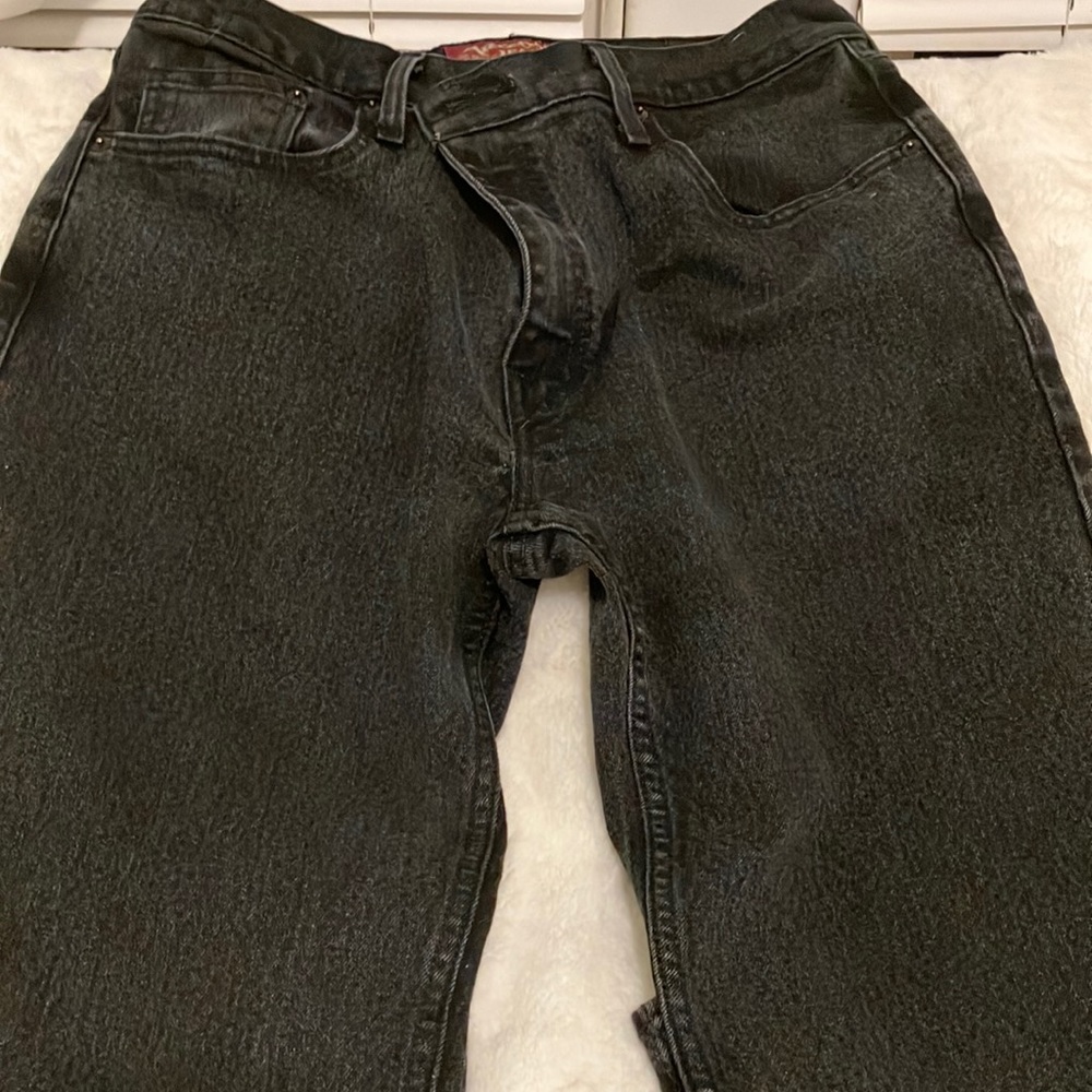 Men’s Arizona Black Jeans.Size 34x29.